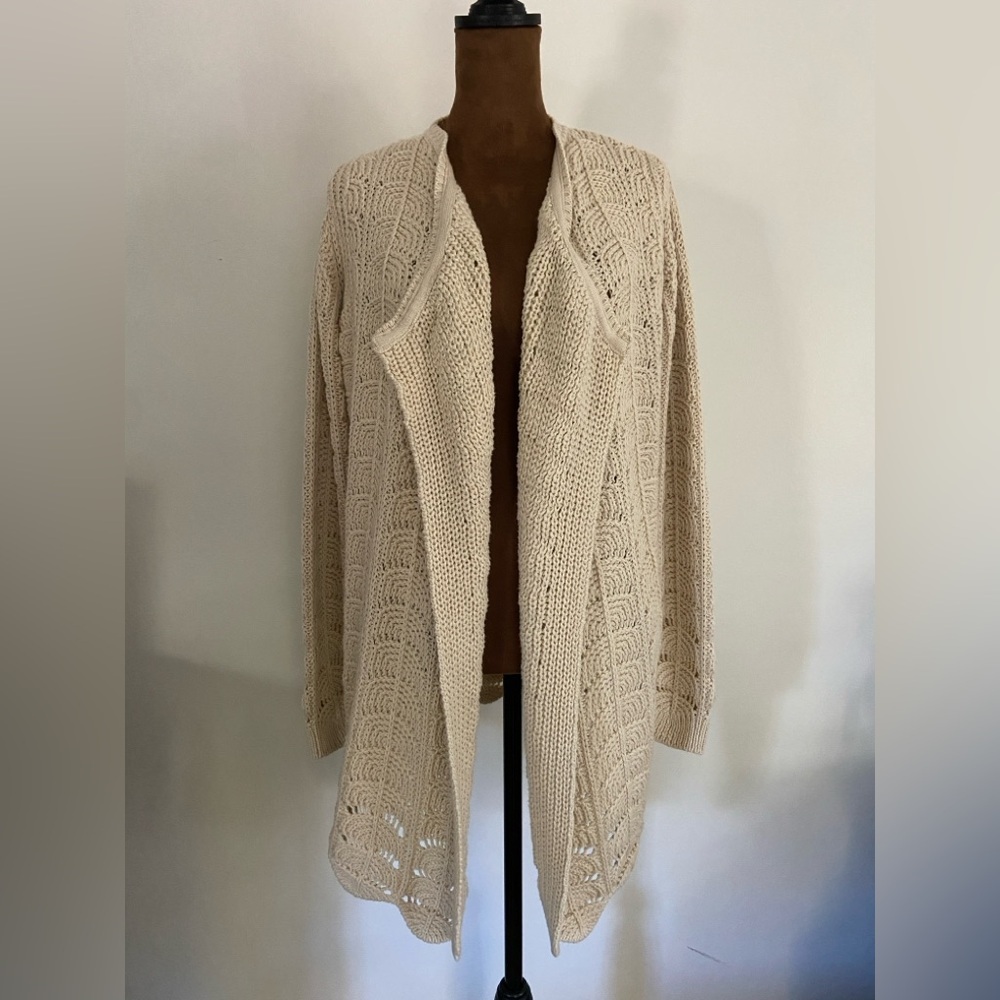 Chaser Crochet Cardigan - Picture 3 of 7